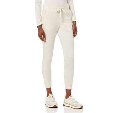 Amazon Aware Women's Fleece Sweatpants (Available in Plus Size), Oatmeal Heather, Small