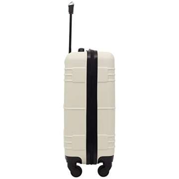 Travelers Club 20" Richmond Spinner Carry-On Luggage