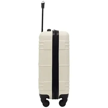 Travelers Club 20" Richmond Spinner Carry-On Luggage