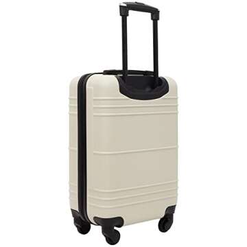 Travelers Club 20" Richmond Spinner Carry-On Luggage