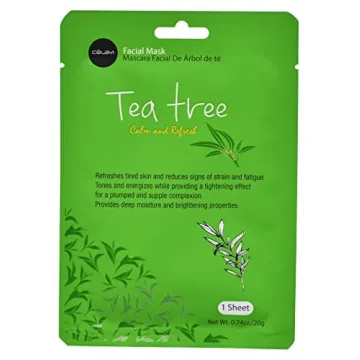 celavi Essence Facial Face Mask Paper Sheet Korea Skin Care Moisturizing 12 Pack (Mix - 2 of Each)