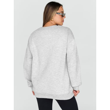 Trendy Queen Oversized Sweatshirt for Women Comfy Fashion