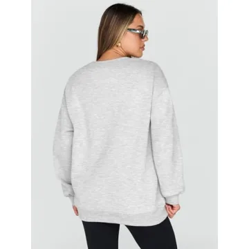 Trendy Queen Oversized Sweatshirt for Women Comfy Fashion