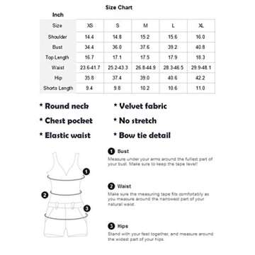 MakeMeChic Women's 2 Piece Outfits Velvet Crop Top Tee Shirt and Shorts Pajama Sets Light Pink M