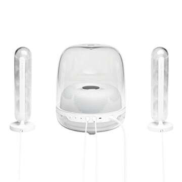 Harman Kardon HK SoundSticks 4 Bluetooth Speaker System with Deep Bass