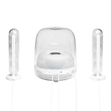 Harman Kardon HK SoundSticks 4 Bluetooth Speaker System with Deep Bass