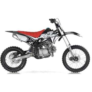 HHH Apollo DB X18 125CC Dirtbike RFZ Racing Vitacci Gas DB18 Dirtbike 125cc Pitbike 4 Speed Bike for Youth (RED)