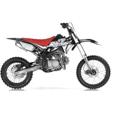 HHH Apollo DB X18 125CC Dirtbike RFZ Racing Vitacci Gas DB18 Dirtbike 125cc Pitbike 4 Speed Bike for Youth (RED)