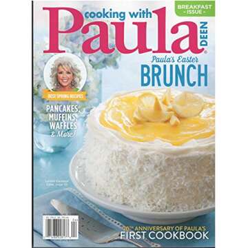 Cooking With Paula Deen Magazine March April 2017