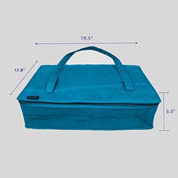 Yazzii Carry All Organizer Tote for Craft Storage