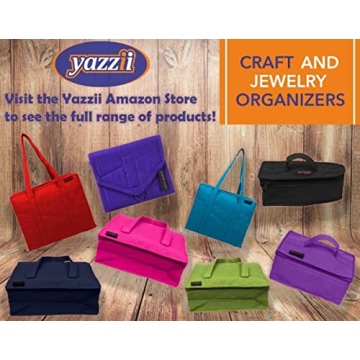Yazzii Carry All Organizer Tote for Craft Storage
