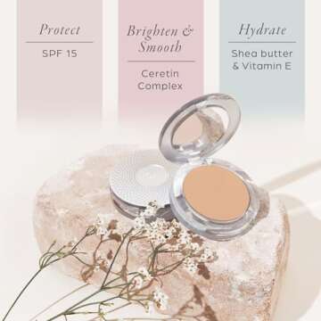 PÜR Beauty 4-in-1 Pressed Mineral Makeup Powder Foundation