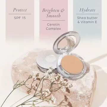 PÜR Beauty 4-in-1 Pressed Mineral Makeup Powder Foundation