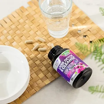 Herbal Liver Support Supplement with Milk Thistle & Turmeric