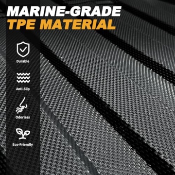 LUMWAY Truck Bed Mat for 2019-2026 Chevy Silverado