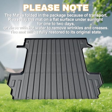 LUMWAY Truck Bed Mat for 2019-2026 Chevy Silverado