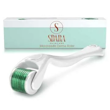 Microneedling Derma Roller for Facial & Beard Care