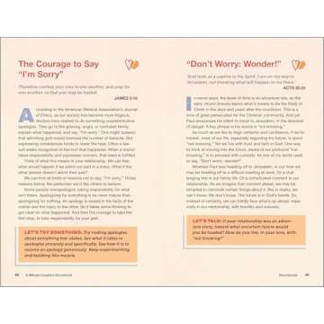 5-Minute Couple's Devotional: Love and Reflection