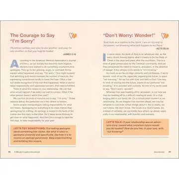 5-Minute Couple's Devotional: Love and Reflection