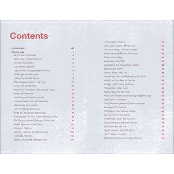 5-Minute Couple's Devotional: Love and Reflection