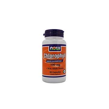 NOW Foods Chlorophyll - 100 mg - 90 Capsules