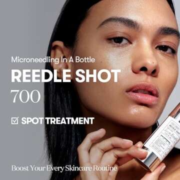 VT COSMETICS CICA Reedle Shot 700 | Spicule Microneedling Serum for Pore Care & Exfoliation | Exosom...