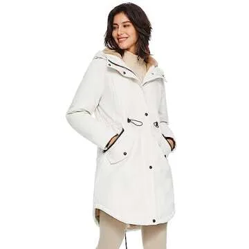 Orolay Women's Cozy Fleece Lined Parka for Winter