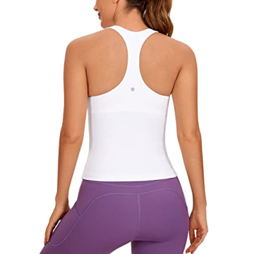 CRZ YOGA Butterluxe Workout Tank Top for Women
