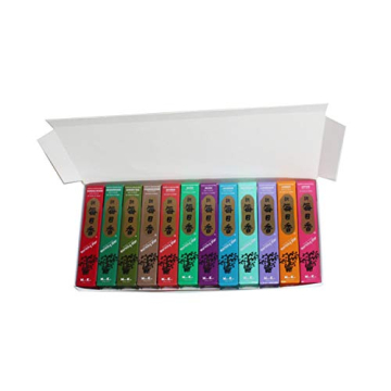 Explore 12 Fragrance Assortment Morning Star Incense