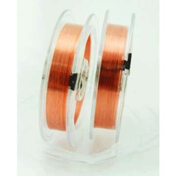 Insulated 0.02mm 120M Phone Motherboard Fingerprint Jump Wire Soldering Pure Copper Conductor Wire Phone Chip Conduction Wire for Phone PCB BGA Soldering Repair