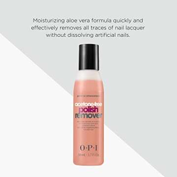 OPI Nail Lacquer Remover Acetone-Free - Quick & Gentle