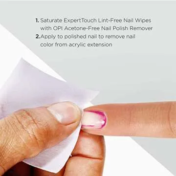 OPI Nail Lacquer Remover Acetone-Free - Quick & Gentle