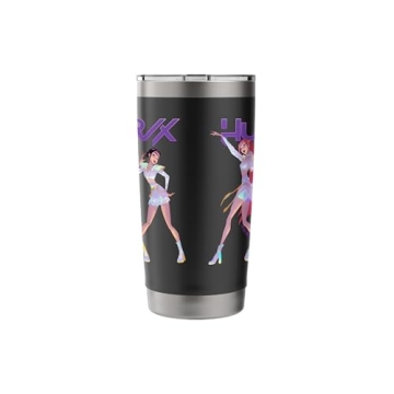 KPop Demon Hunters HUNTR/X Officially Licensed Stainless Steel Insulated Tumbler