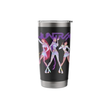 HUNTR/X KPop Demon Hunters Stainless Steel Tumbler