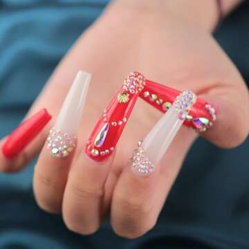 Tiny Nail Rhinestones 15000PCs for Nail Art and Crafts