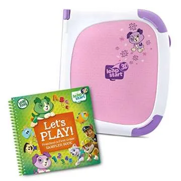 LeapFrog LeapStart 3D Interactive Learning System, Violet