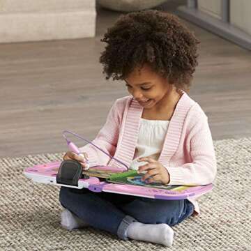 LeapFrog LeapStart 3D Interactive Learning System, Violet