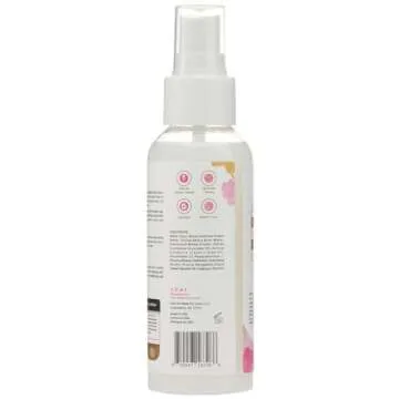 Made For Locs Vegan Rose Water Refresher Spray | Moisturizer and Deodorizer | Delightful Rose Scent ...