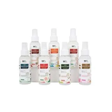 Made For Locs Vegan Rose Water Refresher Spray | Moisturizer and Deodorizer | Delightful Rose Scent (3.4 oz)