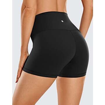 CRZ Yoga Butterluxe 4'' Biker Shorts for Ladies
