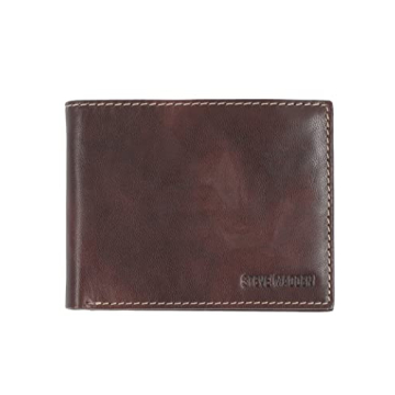 Stylish Steve Madden Men's Leather Wallet for Modern Convenience