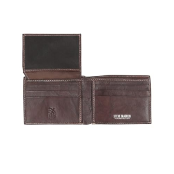 Stylish Steve Madden Men's Leather Wallet for Modern Convenience