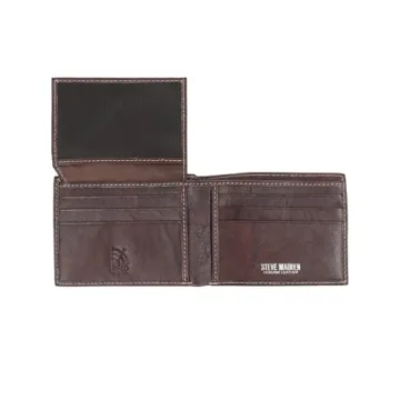 Stylish Steve Madden Men's Leather Wallet for Modern Convenience