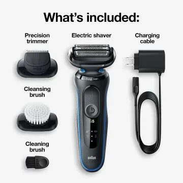 Braun Series 5 5031s Electric Shaver for Clean Shaving