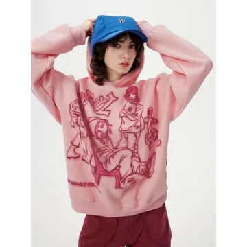 Aelfric Eden Y2K Graphic Hoodie Unisex Comfortable Style