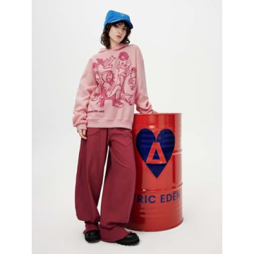 Aelfric Eden Y2K Graphic Hoodie Unisex Comfortable Style
