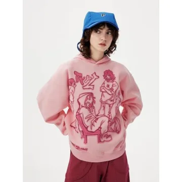 Aelfric Eden Y2K Graphic Hoodie Unisex Comfortable Style