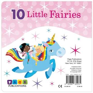 10 Little Fairies - Kids Books - Childrens Books - Toddler Books by Page Publications