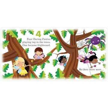 10 Little Fairies - Kids Books - Childrens Books - Toddler Books by Page Publications