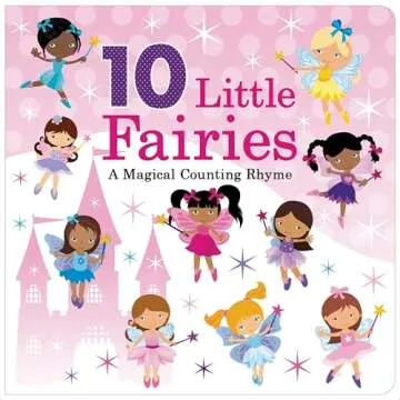 10 Little Fairies - Kids Books - Childrens Books - Toddler Books by Page Publications